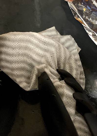 トングとキッチンダスター