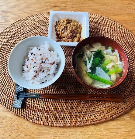 50代女性の朝食