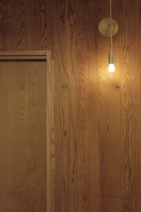 ウォークインクロゼットのドア