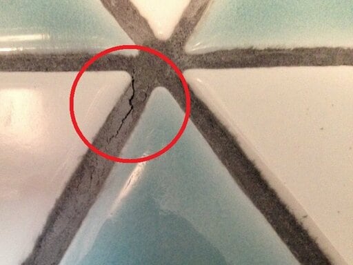 タイルDIY失敗例