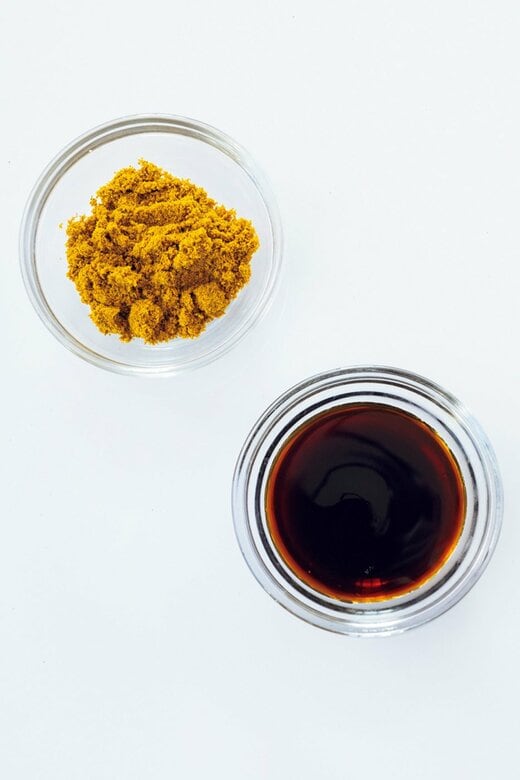 カレー粉とオイスターソース