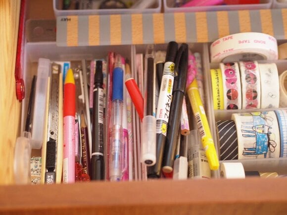 数日後、家族が使ったあとごちゃっと