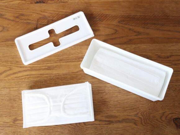 あけ閉めいらずのケースで取り出しラクちん