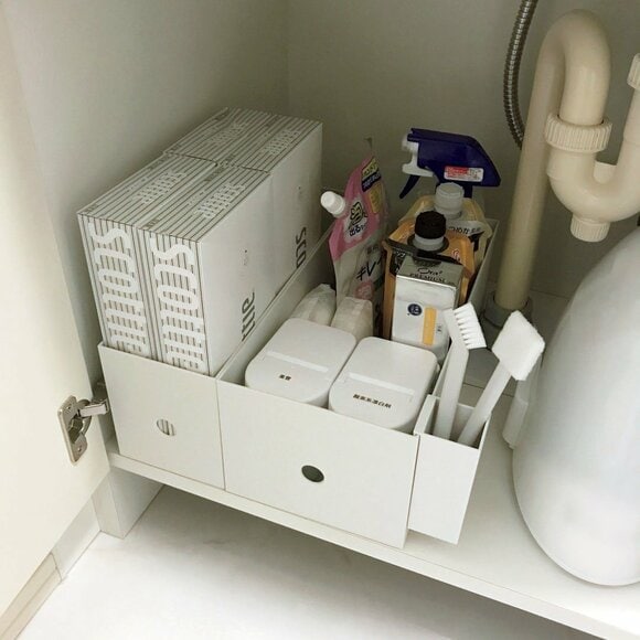 日用品ストック