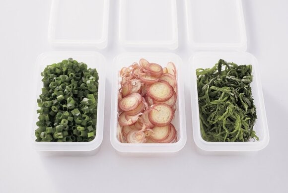 フレッシュな香りを閉じ込める【薬味】