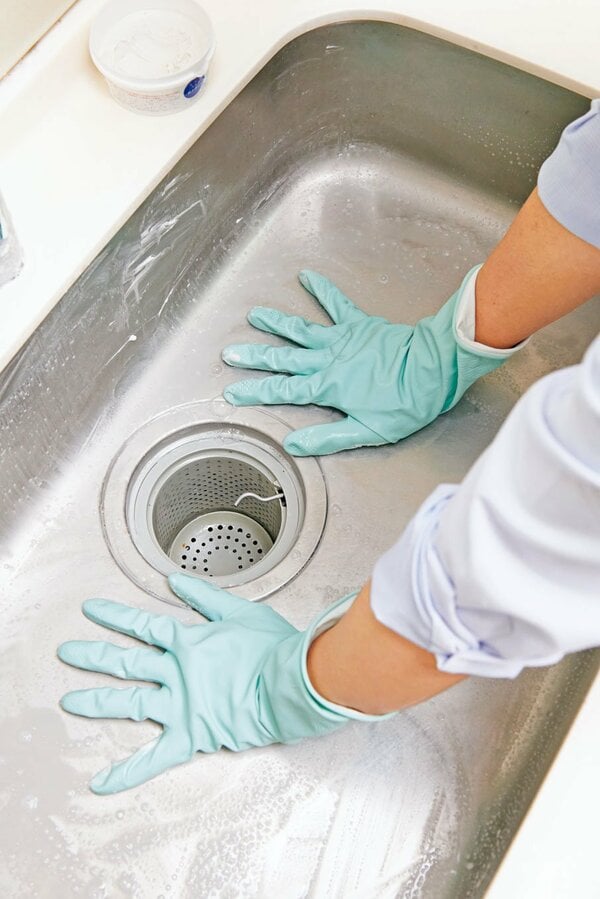 シンク掃除