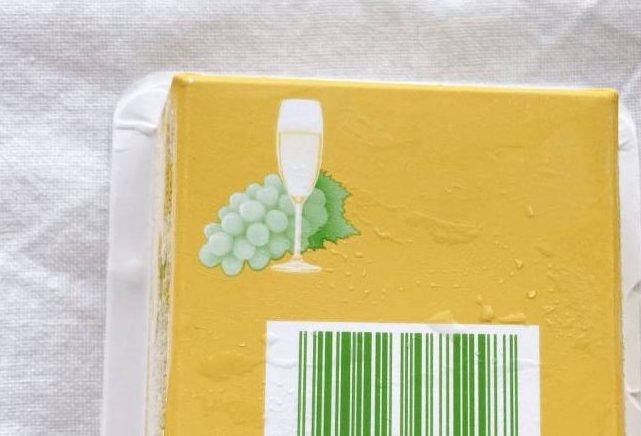 パッケージの裏のイラスト