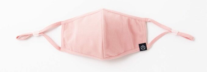 メッシュマスクピンク