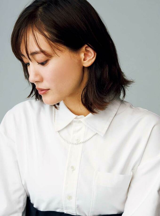 綾瀬はるかさんの横顔