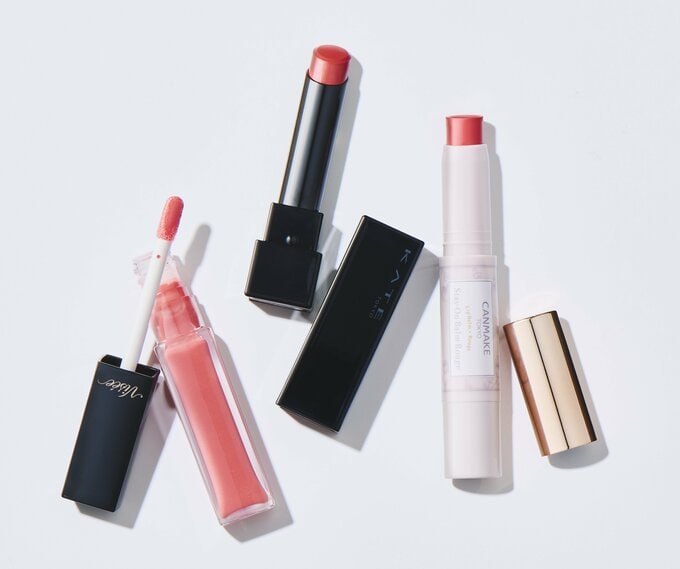 リップ部門で選ばれた3品