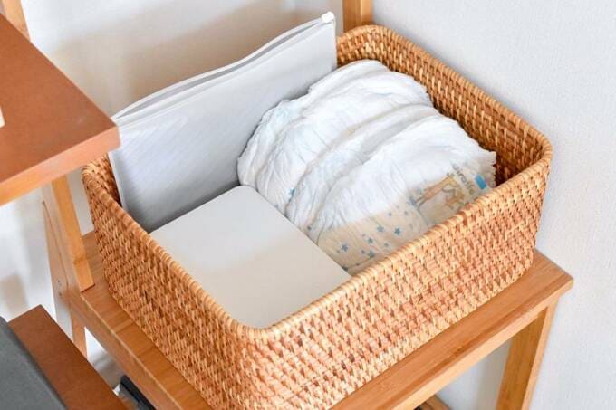 おむつを保管