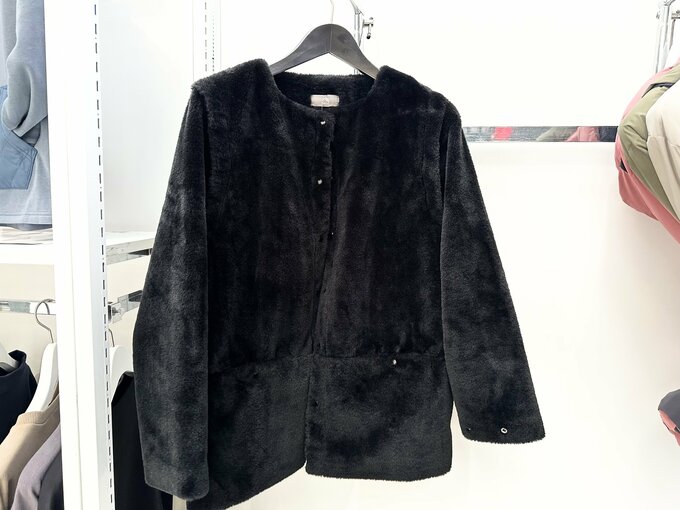 デタッチャブルファーウォームアウター