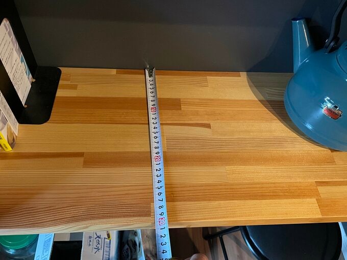 奥行き30cmの棚