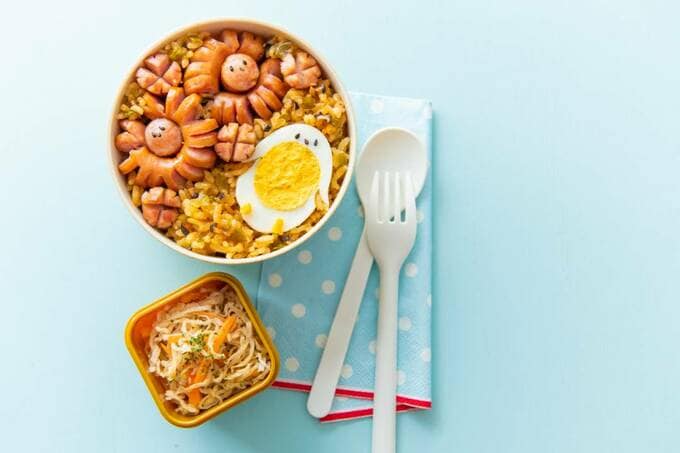 カレーピラフ弁当