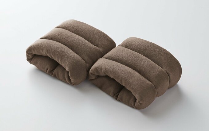 足首あったかビーズウォーマー