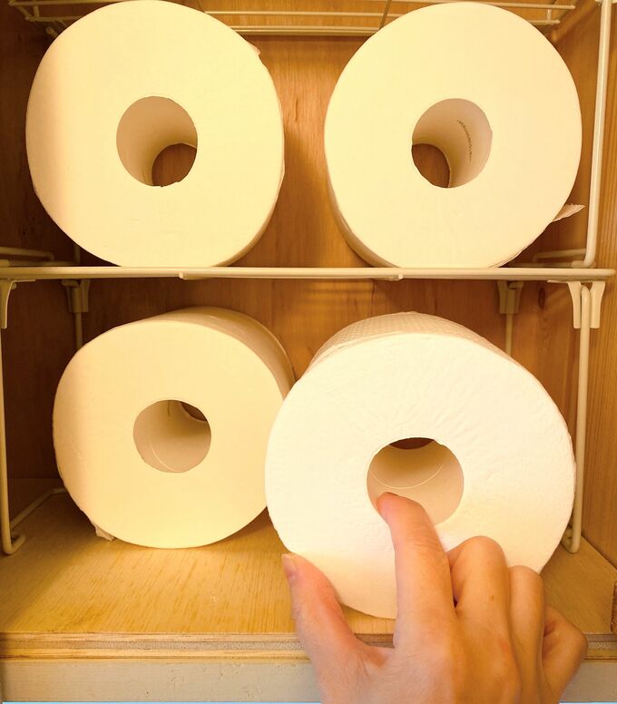 置くスペースに余裕ができた