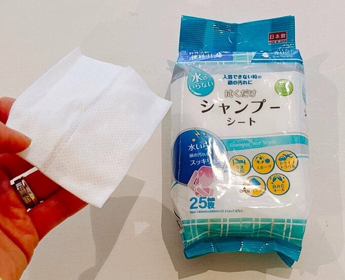 シャンプーシート