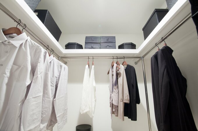 カトラリーケース棚