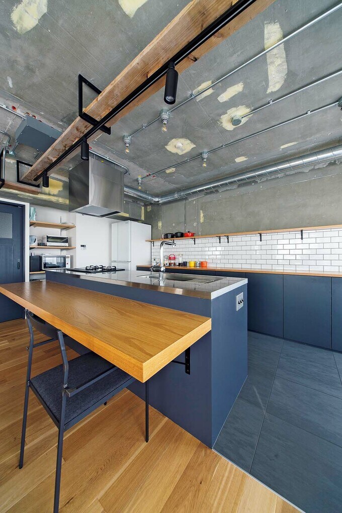 アイランドキッチン