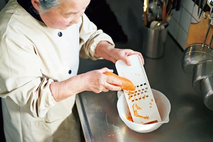 スライサーニンジン