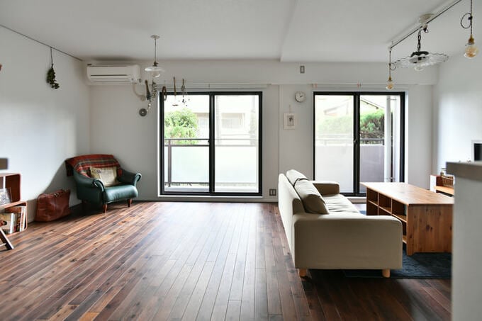 アカシアフローリング