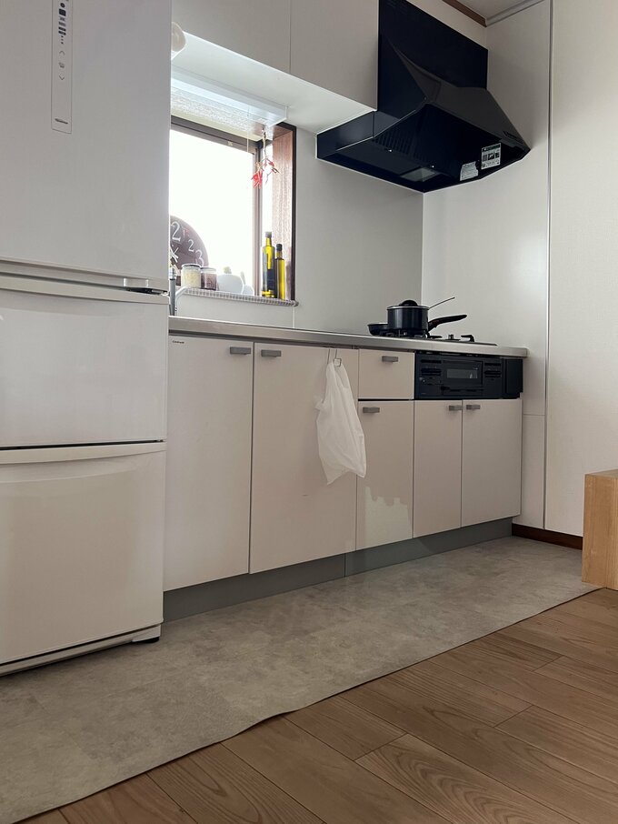 ようさんのすっきり片づいた家