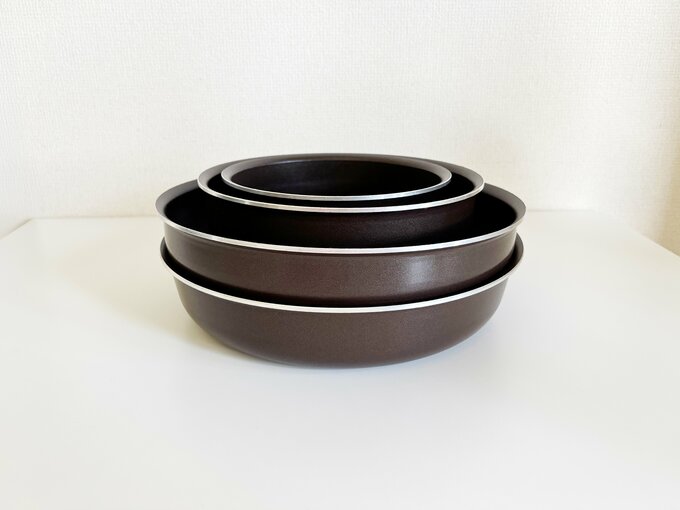 取っ手の取れる鍋