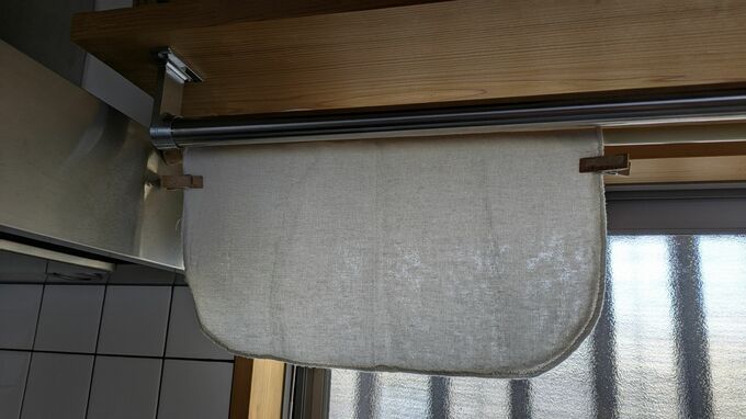 明かりは意外と熱を持つので、これだけでもかなり効果がありますよ