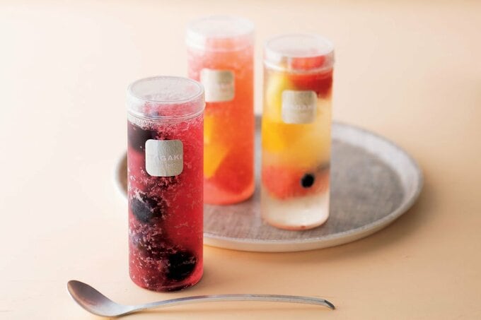 フルーツインゼリー