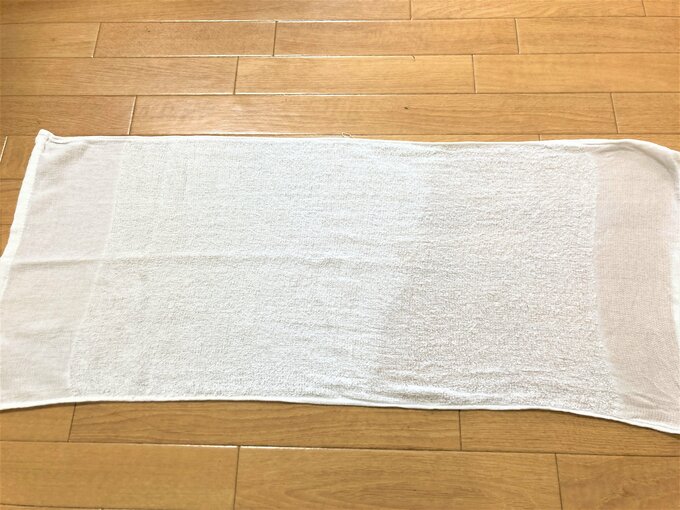 濡らす