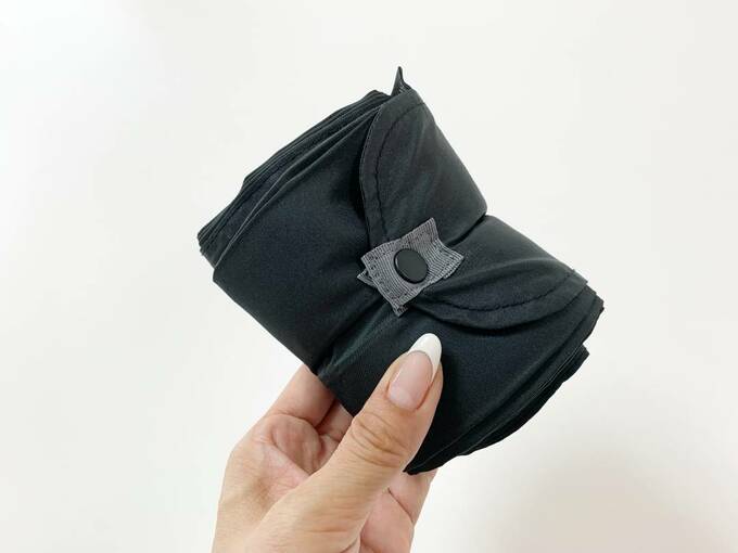 たたんだエコバッグボタン