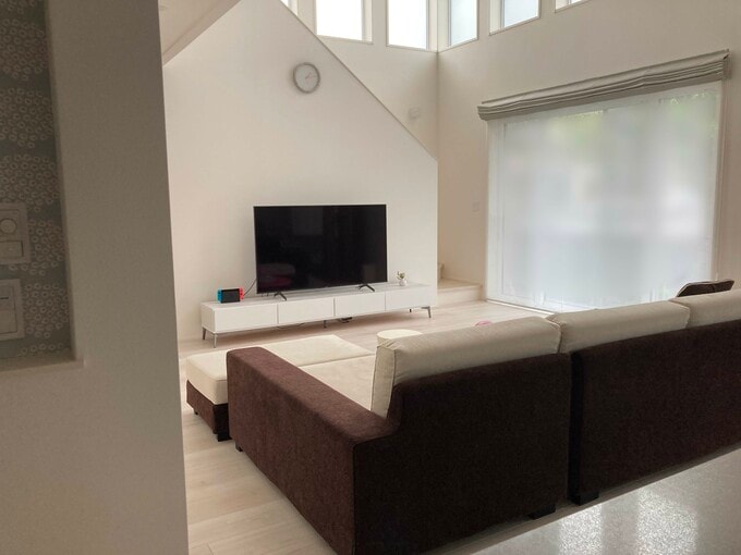 ソファとテレビ