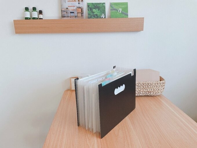 保険ファイルに