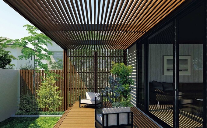 三協アルミの「アウトドアフレーム L-Class」