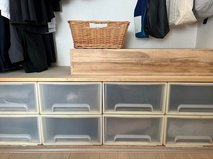 クローゼット収納