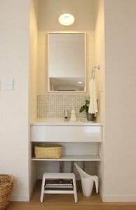 洗面台スツール