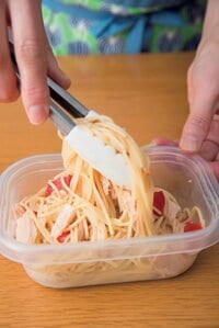 簡単！電子レンジパスタのゆで方