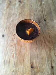 おしるこをつくるときの塩加減「ひとつまみ」のコツ