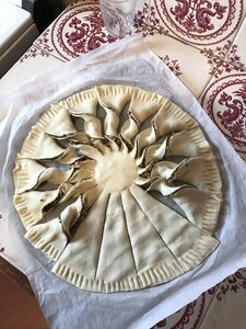 フランスでブームのタルト・ソレイユのつくり方