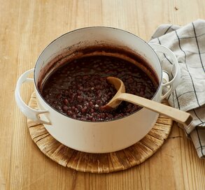 朝ドラで人気 「あんこ」の炊き方。初心者でも失敗なし！