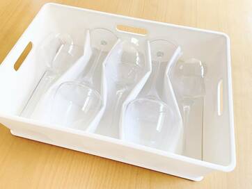 防災になる収納テク。食器が割れにくい工夫と、寝室に置いておくべきもの