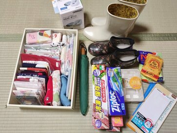 70代母の実家の片づけ。「まだ使えるタオルやスポンジ」の罪悪感のない手放し方