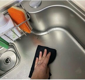 1日1回シンクの水気をふき取る。日々の「小掃除」のおかげで暮らしが驚くほどラクに