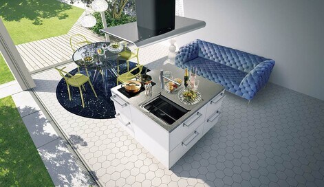 キューブ型も登場！映えるシステムキッチン5つを編集部がピックアップ