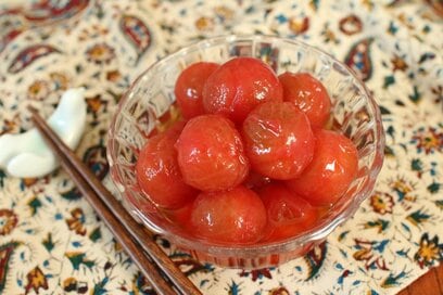 ミニトマトは「つゆびたし」でもっとおいしくなる！つるんと冷製、麺類にも合う
