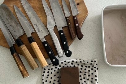 「包丁の切れ味がいいと、ちょっと幸せ」。自分と暮らしが整う時間の使い方、楽しみ方