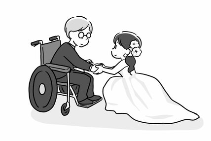 記憶障害の父を持つ娘。結婚式で思い出す「過去の父」、号泣する母…＜マンガ『家族を忘れた父親との23年間』第22話＞