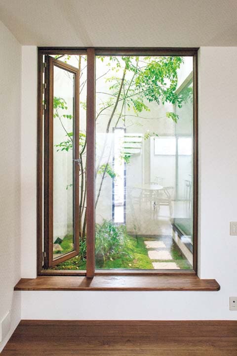 木製サッシ