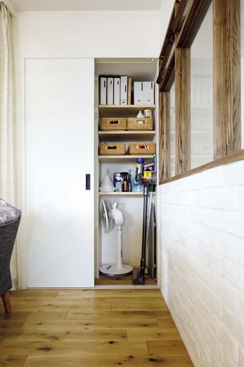 リビングの収納