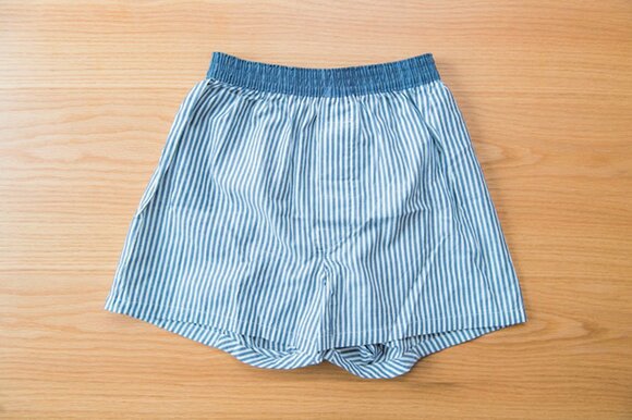 広げたトランクス